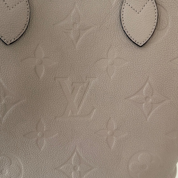 Empriente Medium Tote in Taupe/Turtledove - Picture 8 of 12